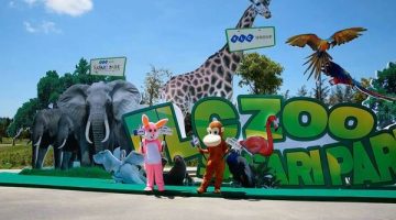 Sở thú FLC Quy Nhơn : Sở thú hoang dã đầu tiên tại Quy Nhơn