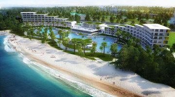 FLC Sầm Sơn beach – khu nghỉ dưỡng ven biển Sầm Sơn
