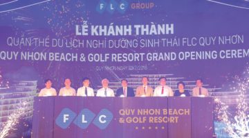 Khai trương FLC Quy Nhơn với tổng đầu tư hơn 7000 tỷ