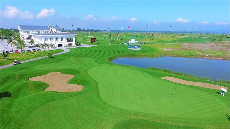 sân golf flc sầm sơn