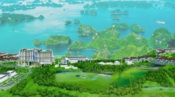 FLC Hạ long Bay Golf Club & Luxury Resort  – Di sản Nằm trong Di Sản