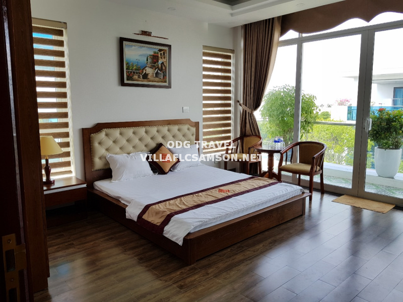 cho thuê biệt thự flc sầm sơn có bể bơi
