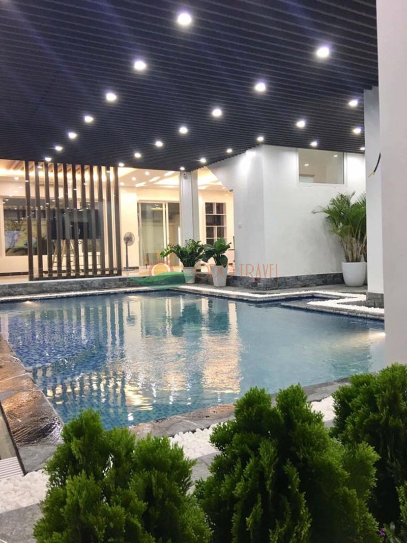 cho thuê biệt thự flc sầm sơn có bể bơi