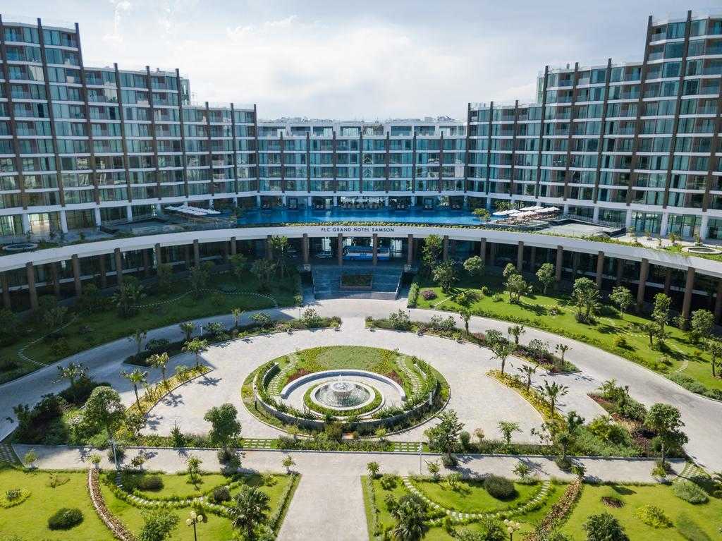 khách sạn flc grand hotel sầm sơn