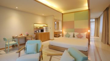 Studio Living FLC Luxury Hotel Sầm Sơn – Không gian nghỉ dưỡng hiện đại, tiện nghi